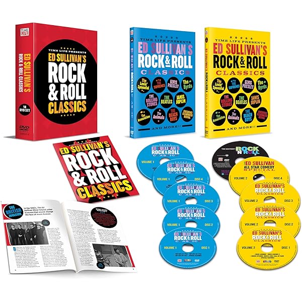 (未使用･未開封品)Ed Sullivan: Rock &#39;N&#39; Roll Revolution [DVD] rock-n-roll-revolution_cover.jpg
